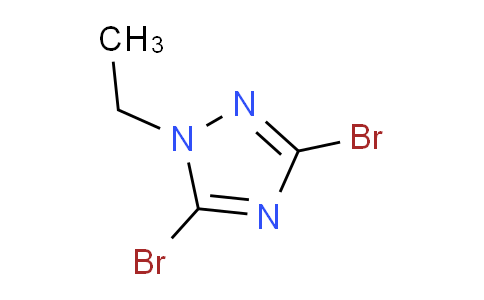 CAS No. 1206092-46-7, 3,5-Dibromo-1-ethyl-1H-1,2,4-triazole