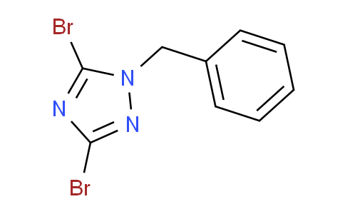 CAS No. 106724-85-0, 1-Benzyl-3,5-dibromo-1h-1,2,4-triazole
