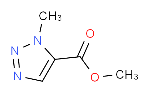 CAS No. 105020-38-0, Methyl 1-methyl-1H-1,2,3-triazole-5-carboxylate