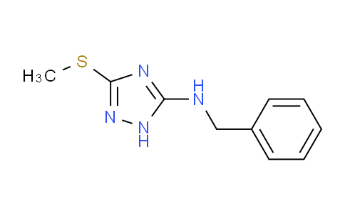 CAS No. 88722-37-6, N-Benzyl-3-(methylsulfanyl)-1h-1,2,4-triazol-5-amine