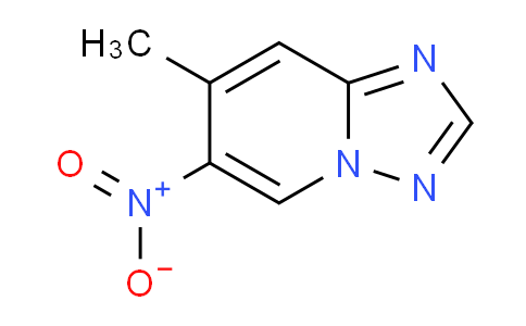 CAS No. 2155874-97-6, 7-Methyl-6-nitro-[1,2,4]triazolo[1,5-a]pyridine