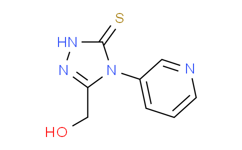 CAS No. 1508001-08-8, 5-(Hydroxymethyl)-4-(pyridin-3-yl)-2,4-dihydro-3H-1,2,4-triazole-3-thione