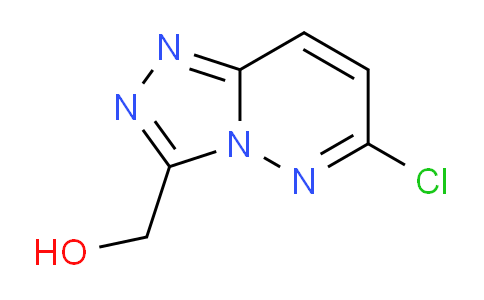 CAS No. 1175301-94-6, (6-Chloro-[1,2,4]triazolo[4,3-b]pyridazin-3-yl)methanol
