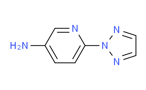 CAS No. 949977-25-7, 6-(2H-1,2,3-Triazol-2-yl)pyridin-3-amine