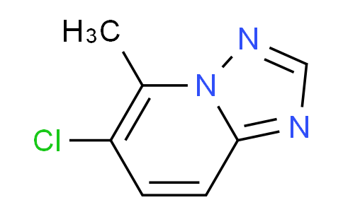 CAS No. 2155875-62-8, 6-Chloro-5-methyl-[1,2,4]triazolo[1,5-a]pyridine
