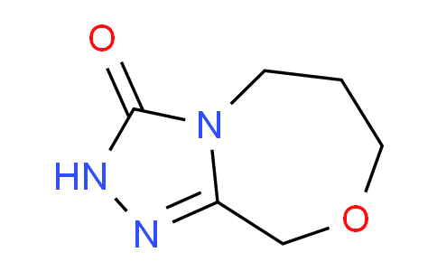 CAS No. 2222743-27-1, 2,6,7,9-Tetrahydro-3H,5H-[1,2,4]triazolo[3,4-c][1,4]oxazepin-3-one