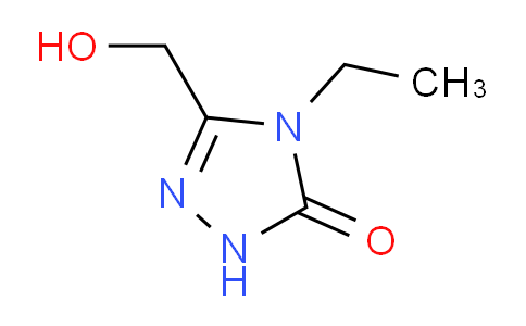 CAS No. 1936621-92-9, 4-Ethyl-5-(hydroxymethyl)-2,4-dihydro-3H-1,2,4-triazol-3-one