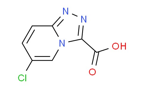 CAS No. 1159831-32-9, 6-chloro-[1,2,4]triazolo[4,3-a]pyridine-3-carboxylic acid