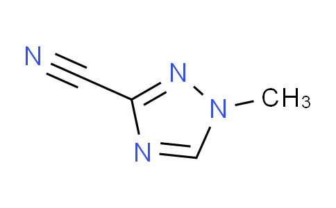 CAS No. 1142927-05-6, 1-Methyl-1H-1,2,4-triazole-3-carbonitrile