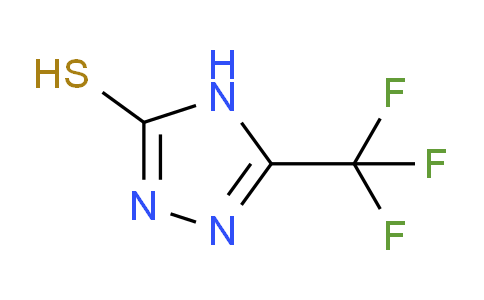 CAS No. 68744-64-9, 5-(Trifluoromethyl)-4H-1,2,4-triazole-3-thiol