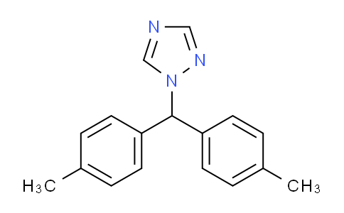 CAS No. 943516-28-7, 1-(di-p-tolylmethyl)-1H-1,2,4-triazole