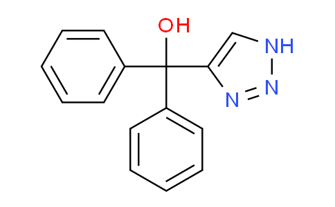CAS No. 50561-44-9, diphenyl(1H-1,2,3-triazol-4-yl)methanol