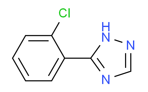 CAS No. 56015-92-0, 5-(2-Chlorophenyl)-1H-1,2,4-triazole