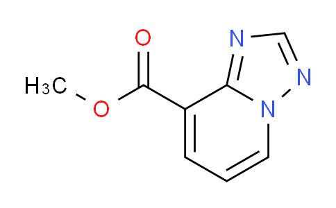 CAS No. 1259224-04-8, Methyl [1,2,4]triazolo[1,5-a]pyridine-8-carboxylate