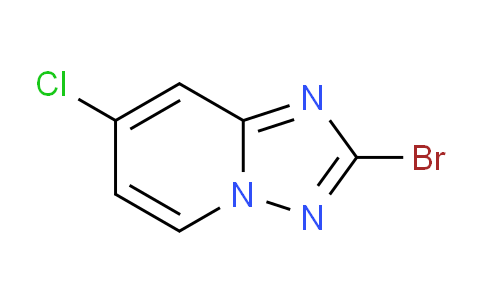 CAS No. 1504581-11-6, 2-Bromo-7-chloro-[1,2,4]triazolo[1,5-a]pyridine