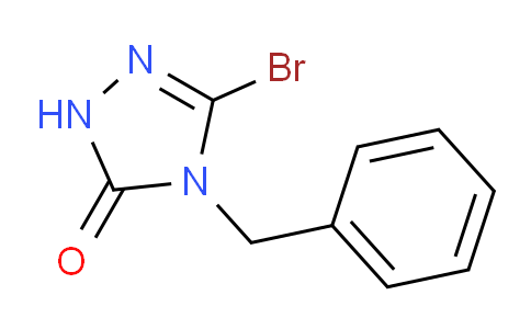CAS No. 22354-83-2, 4-Benzyl-3-bromo-2-1,2,4-triazolin-5-one