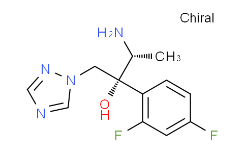 CAS No. 126916-57-2, (2R,3R)-3-Amino-2-(2,4-difluorophenyl)-1-(1H-1,2,4-triazol-1-yl)butan-2-ol