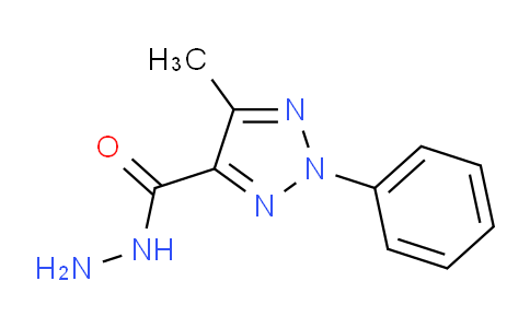 CAS No. 175135-03-2, 5-Methyl-2-phenyl-2H-1,2,3-triazole-4-carbohydrazide