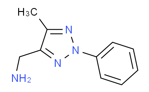 CAS No. 105362-45-6, (5-Methyl-2-phenyl-2H-1,2,3-triazol-4-yl)methanamine