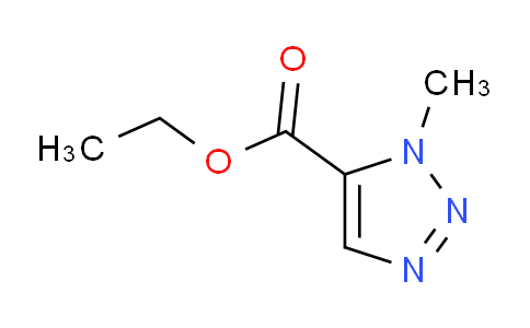 CAS No. 137156-35-5, Ethyl 1-methyl-1H-1,2,3-triazole-5-carboxylate