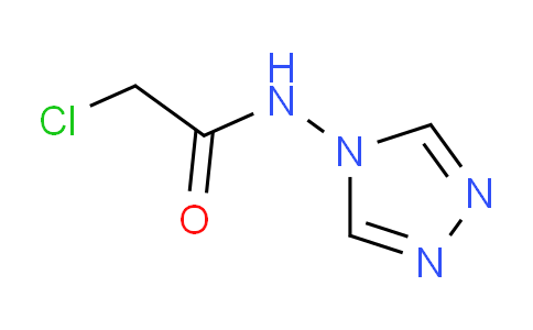 CAS No. 137141-14-1, 2-Chloro-N-(4H-1,2,4-triazol-4-yl)acetamide