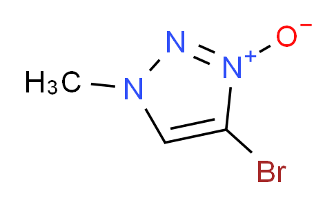 CAS No. 116932-78-6, 4-Bromo-1-methyl-1H-1,2,3-triazole 3-oxide