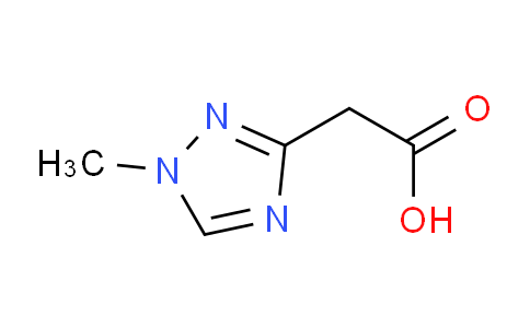 CAS No. 1245645-84-4, 2-(1-Methyl-1H-1,2,4-triazol-3-yl)acetic acid