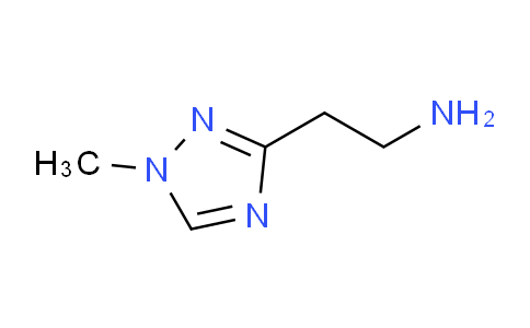 CAS No. 34392-57-9, 2-(1-Methyl-1H-1,2,4-triazol-3-yl)ethanamine