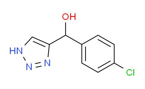 CAS No. 1429056-35-8, (4-Chlorophenyl)(1H-1,2,3-triazol-4-yl)methanol