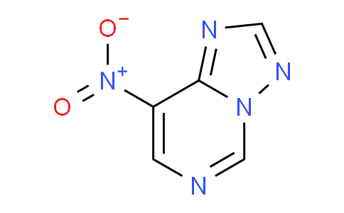 CAS No. 129157-77-3, 8-Nitro-[1,2,4]triazolo[1,5-c]pyrimidine