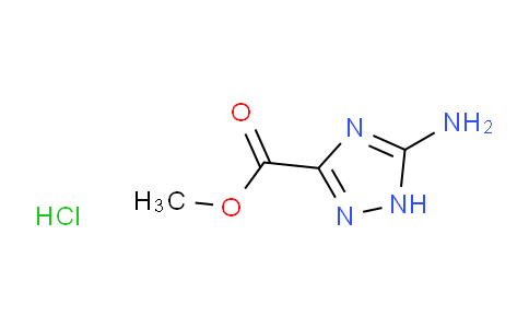 CAS No. 142782-22-7, Methyl 5-amino-1H-1,2,4-triazole-3-carboxylate hydrochloride