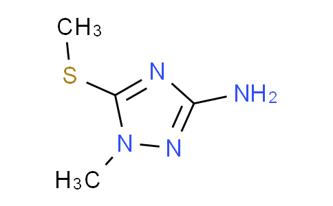 CAS No. 84827-78-1, 3-Amino-1-methyl-5-methylthio-1,2,4-triazole