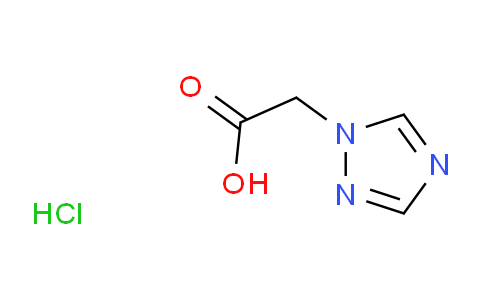 CAS No. 113534-57-9, 2-(1,2,4-triazol-1-yl)acetic acid;hydrochloride