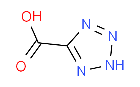 CAS No. 75773-99-8, 2H-1,2,3,4-tetrazole-5-carboxylic acid