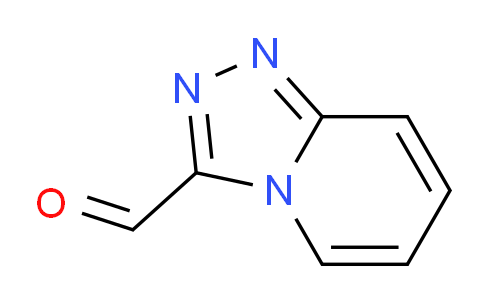 CAS No. 933734-35-1, [1,2,4]triazolo[4,3-a]pyridine-3-carbaldehyde