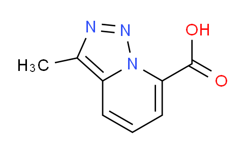 CAS No. 1379189-99-7, 3-methyl-[1,2,3]triazolo[1,5-a]pyridine-7-carboxylic acid