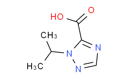CAS No. 1198436-87-1, 1-(propan-2-yl)-1H-1,2,4-triazole-5-carboxylic acid