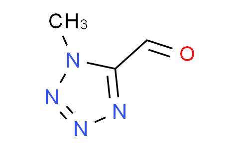 CAS No. 37468-62-5, 1-methyl-1H-1,2,3,4-tetrazole-5-carbaldehyde