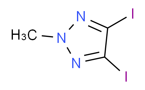 CAS No. 859790-39-9, 4,5-diiodo-2-methyl-triazole