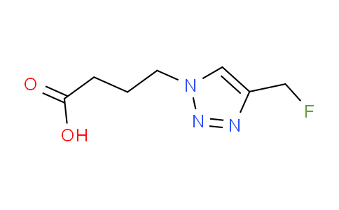 CAS No. 1992992-08-1, 4-[4-(fluoromethyl)-1H-1,2,3-triazol-1-yl]butanoic acid