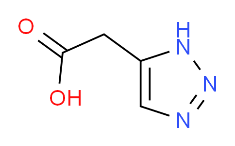 CAS No. 947723-95-7, 2-(1H-1,2,3-triazol-5-yl)acetic acid