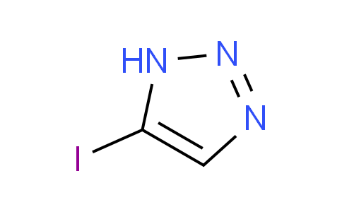 CAS No. 856861-75-1, 5-iodo-1H-1,2,3-triazole