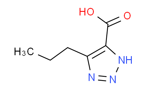 CAS No. 1250730-75-6, 4-propyl-1H-1,2,3-triazole-5-carboxylic acid