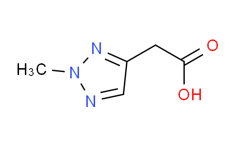 CAS No. 1781561-64-5, 2-(2-methyl-2H-1,2,3-triazol-4-yl)acetic acid