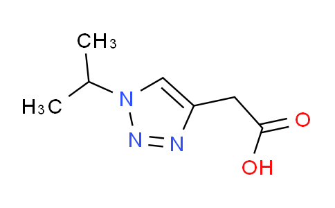 CAS No. 1519876-08-4, 2-[1-(propan-2-yl)-1H-1,2,3-triazol-4-yl]acetic acid