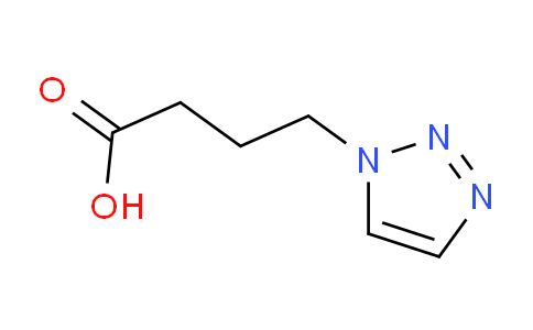 CAS No. 1369016-84-1, 4-(1H-1,2,3-triazol-1-yl)butanoic acid