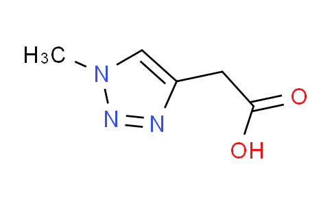 CAS No. 1512226-21-9, 2-(1-methyl-1H-1,2,3-triazol-4-yl)acetic acid