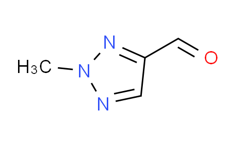 CAS No. 1104078-88-7, 2-methyl-2H-1,2,3-triazole-4-carbaldehyde