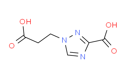 CAS No. 2173017-15-5, 1-(2-carboxyethyl)-1,2,4-triazole-3-carboxylic acid