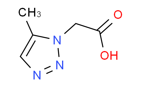CAS No. 1267908-61-1, 2-(5-methyl-1H-1,2,3-triazol-1-yl)acetic acid